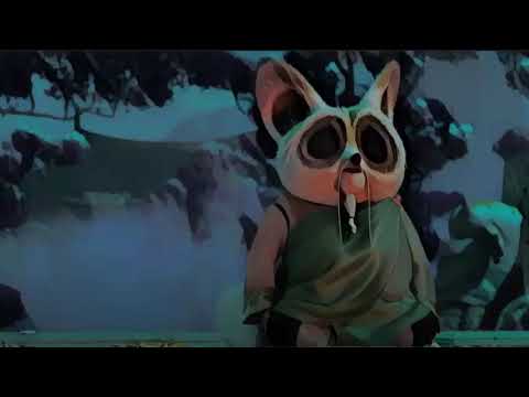 MeditaCine  deleted video Meditating with Shifu in Kung fu Panda