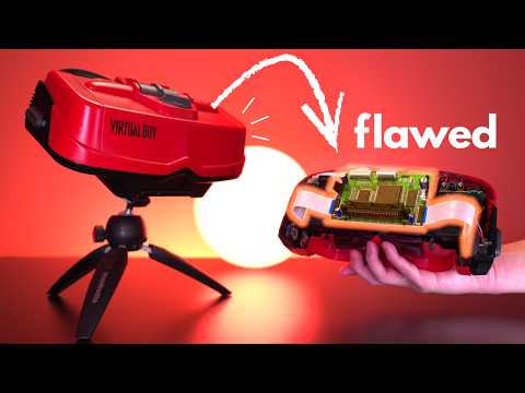Solving Nintendo’s Biggest Failure | The Virtual Boy