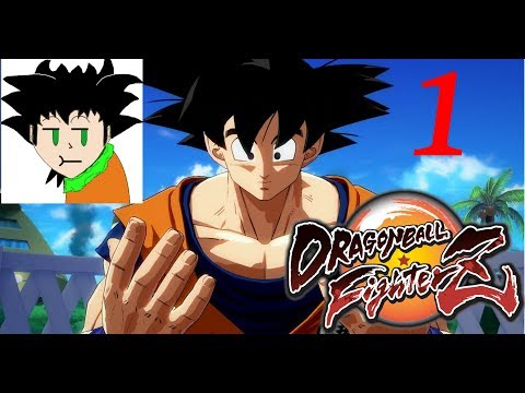 Let's Spiel Dragon Ball FighterZ - Story Mode (Blind) Ep.1 - I'm Goku!?