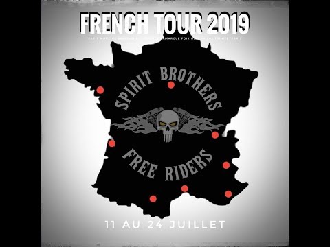 SPIRIT BROTHERS FRENCH TOUR 2019