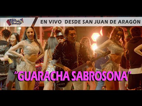 Alberto Pedraza - Guaracha Sabrosona - En vivo desde San Juan de Aragón