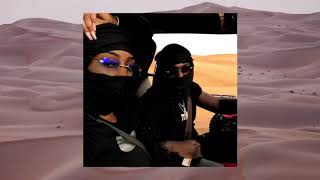 COOLEST MONKEY IN THE JUNGLE - Ski Mask the Slump God, SahBabii // slowed.