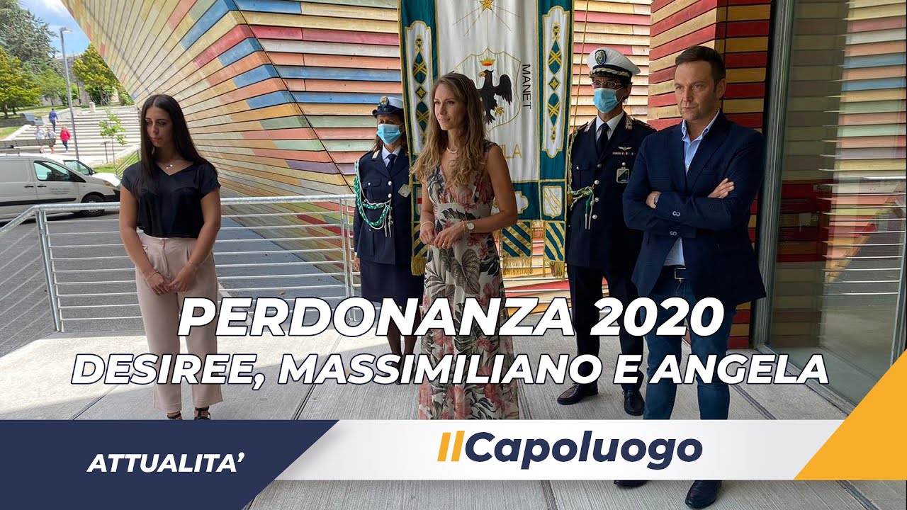 Perdonanza 2020, chi sono i protagonisti: Desiree, Massimiliano e Angela