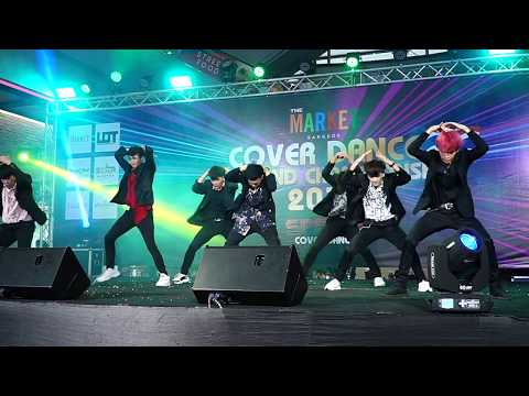 190707 "BIGHMMM" cover "BTS" @ The Market Bangkok Cover Dance