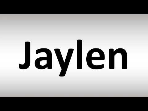 How to Pronounce Jaylen