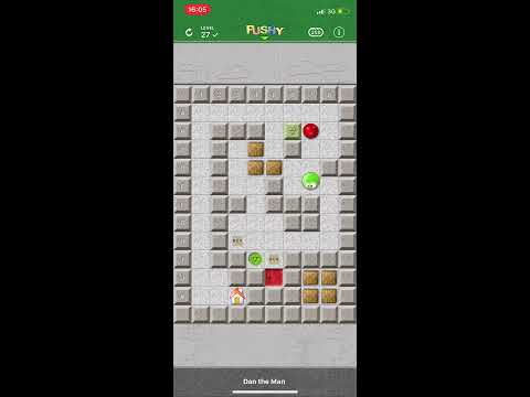[solved] Pushy level 27