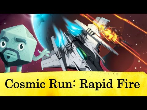 Cosmic Run: Rapid Fire Review - with Zee Garcia