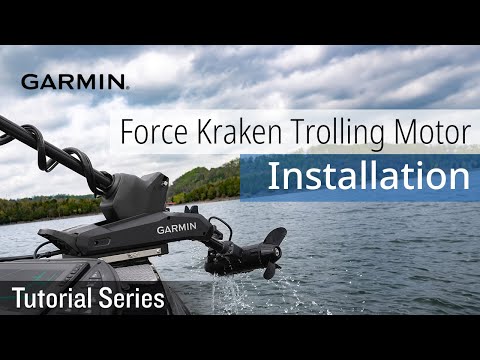 Tutorial - Force Kraken Trolling Motor: Installation