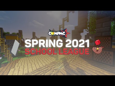Minecraft Esports Spring 2021 School League