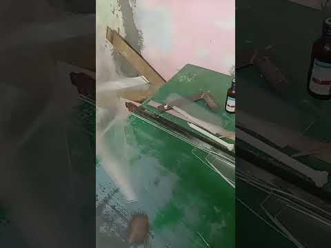 Table top qr stand, for advertisement