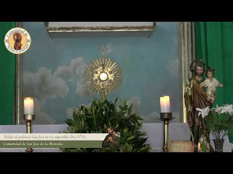 Triduo al poderoso San José de los imposibles día N°02/03 - 2026.