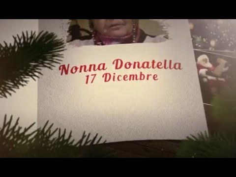 Ciao Nonni 17 Dicembre – Nonna Donatella