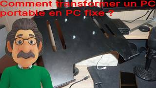 Linux, Comment installer un PC portable en fixe ?