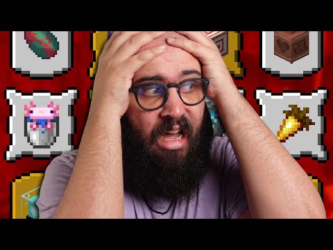 Platinare TUTTI gli Advancement di Minecraft è un Incubo