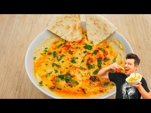 Hummus de garbanzos | Receta vegana