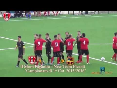 IL MORO PAGANICA     -   NEW TEAM   PIZZOLI  1 - 3  Campionato di 1° Cat 2015/2016