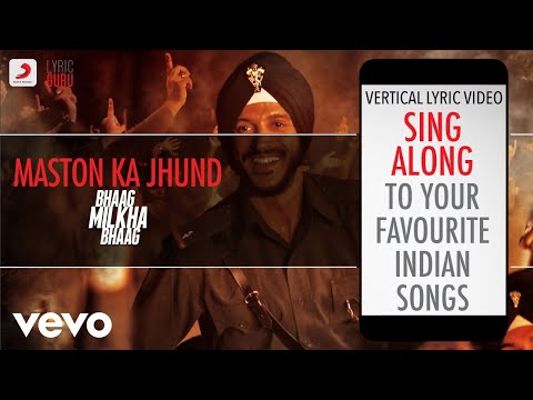 Maston Ka Jhund - Bhaag Milkha Bhaag|Official Bollywood Lyrics|Divya Kumar