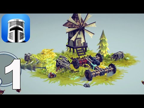 Besiege - Gameplay Walkthrough part 1(iOS,Android) - YouTube