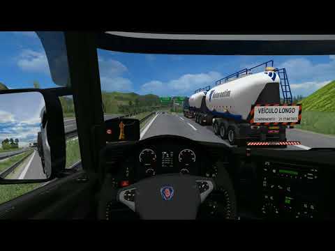 ETS 2 VIAGEM COM SCANIA G440 SERRA DO CAFEZAL MAPA EAA