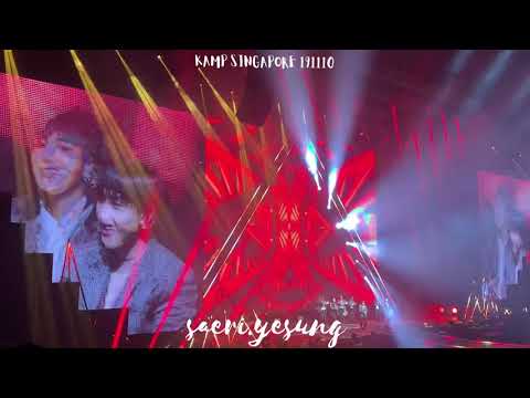 191110 SUPER JUNIOR KAMP Singapore with Pre & Post Stage scenes!
