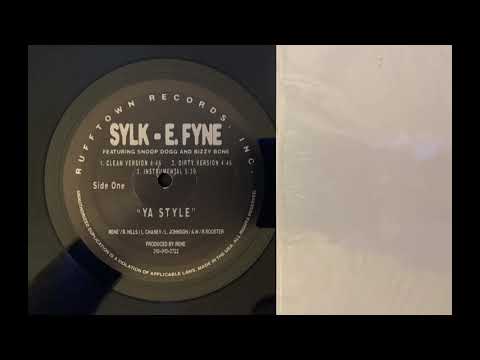 (1. SYLK-E FYNE - SNOOP DOGG - BIZZY BONE - YA STYLE CLEAN VERSION) Thugs-N-Harmony EAZY-E G.B.M.