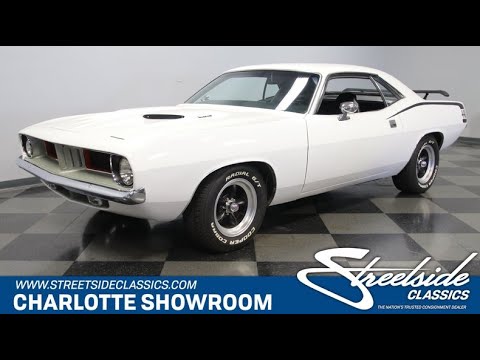 1974 Plymouth Cuda (CC-1513627) for sale in Concord, North Carolina