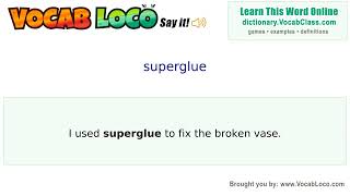 Video thumbnail for superglue