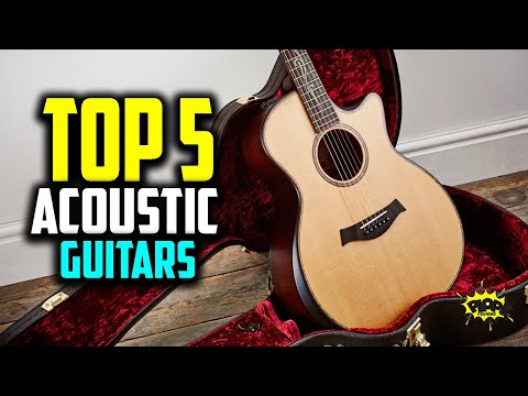 ✅ 5 Best Acoustic Guitars Reviews in 2021- Fender, Epiphone & Others