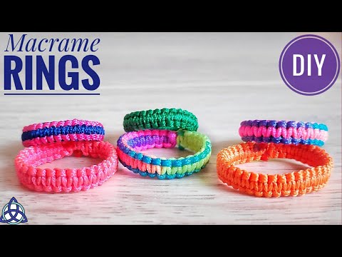 Macrame Beaded Bracelet Tutorial Summer Bracelets Easy Bracelet for beginners
