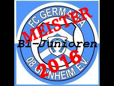 Germanen TV © präsentiert: B-Junioren, FC Union Niederrad - Germania 08 Ginnheim, 04.06.16 (2.Hz)