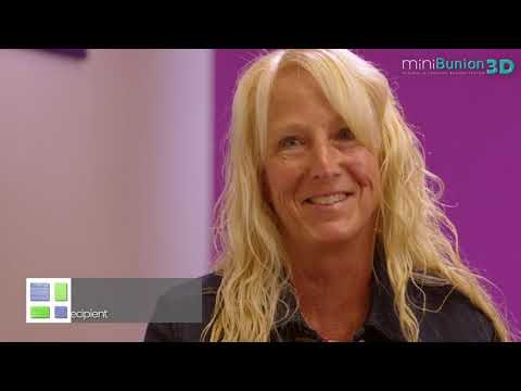 miniBunion® 3D Patient Testimonial - Valerie