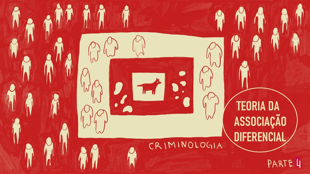 CRIMINOLOGIA: TEORIA DA ASSOCIAÇÃO DIFERENCIAL/ CRIMES DO COLARINHO BRANCO. Curso de Criminologia, 4