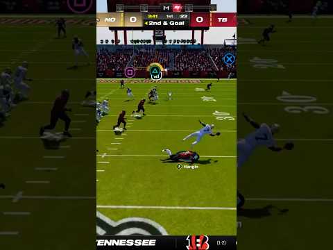 Diving throw #madden24 #recommended #viral #gaming #football #nfl #shorts