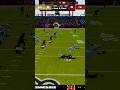 Diving throw #madden24 #recommended #viral #gaming #football #nfl #shorts