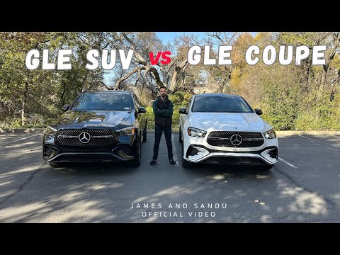 Vergleich: Mercedes GLE SUV (2026) vs. GLE Coupé