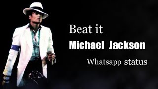 Michael jackson &quot Beat it&quot  whatsa