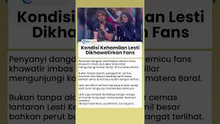Fans Auto Khawatir! Lesti Kejora yang Hamil Besar Bikin Salfok saat Kunjungi Korban Banjir Sumatera