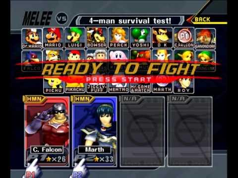 Max. Func. (Marth) vs RedZone (Falcon)