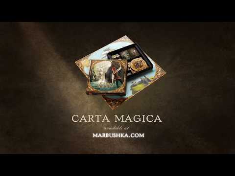 Vorschau: Familien Brettspiel Carta Magica (7-99 Jahre)