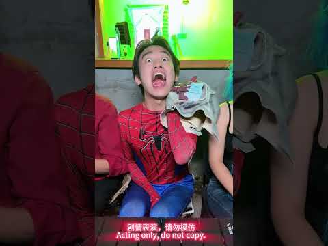 奇怪的大家#Jinx #Spider-Man