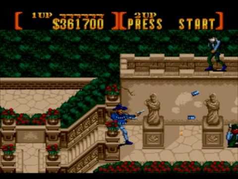 Sunset Riders, megadrive (7/8)