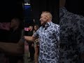 GSP’s reaction to Adesanya beating Pereira ? #UFC287