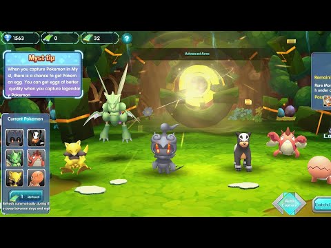 pokeland legends myst Pokemon  marshado ❣️😎😁 get it...