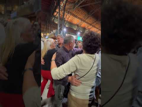 Baile Mercado Agrícola Montevideo #dance #baile #trend #music #song #shorts #trendingshorts #tiktok