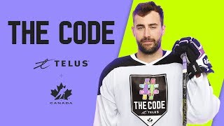 In hockey, as in life, there's a CODE