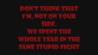 Forever The Sickest Kids - Take It Slow (Lyrics)