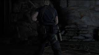 バイオハザードRE4【初見実況】 #11 トロッコを超えたところから