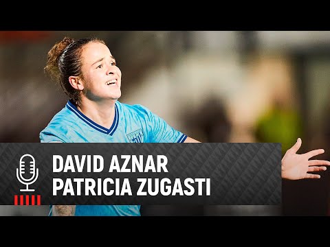 🎙 Patricia Zugasti & David Aznar | post Valencia CF 1-2 Athletic Club | J9 Liga F