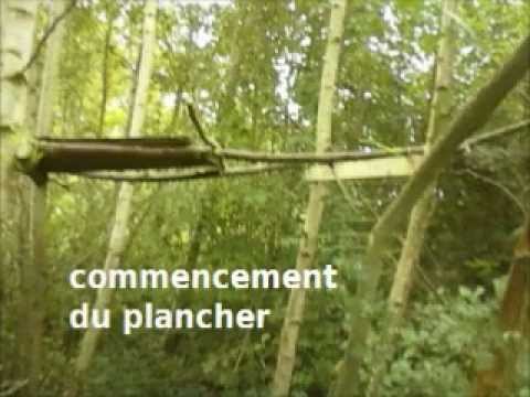 comment construire une cabane dans la foret