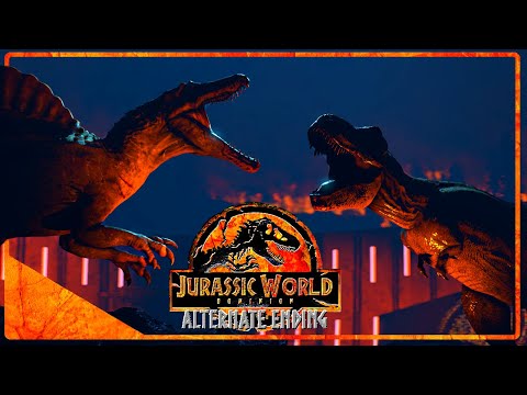 Jurassic World Dominion Alternate Ending - [SFM/ANIMATION]